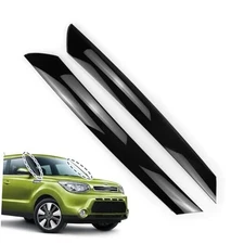 Exterior Molding Windshield A Pillar Outer Trim Garnish Driver Passenger Side 