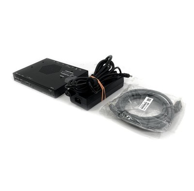 Crestron DM Essentials 4k60 4:4:4 HDMI Switcher HD-TXU-4KZ-211-CHGR w/ AC