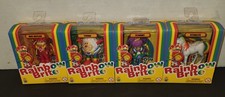 Lot of 4 Rainbow Brite Figures 40th Anniversary-Red Butler,Stormy,Starlite,Twink