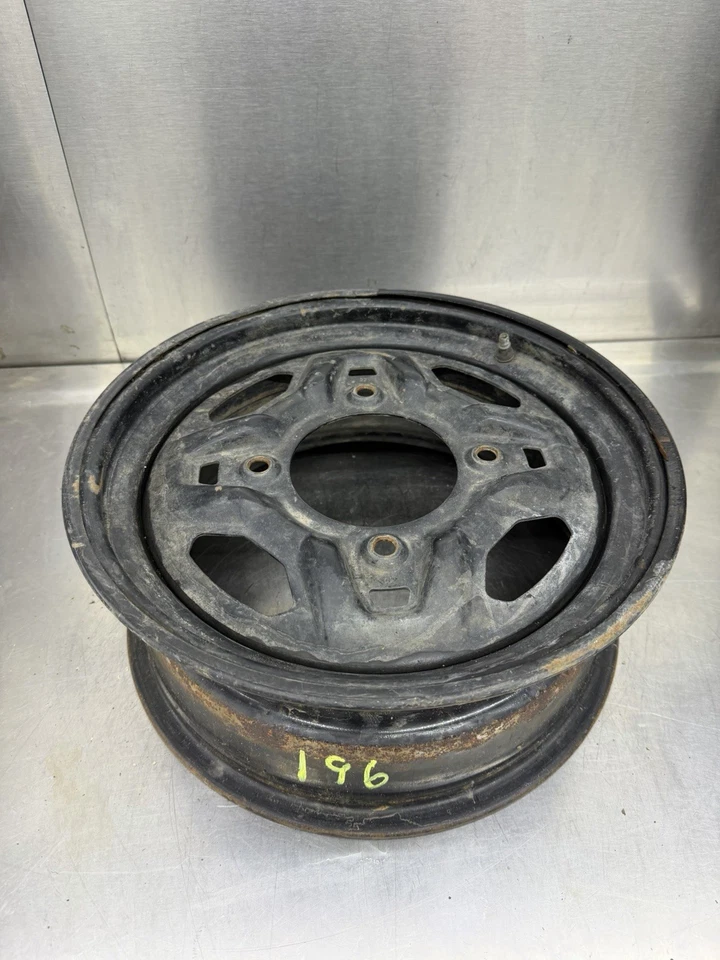 19 18 17 16 15 14 13 12 11 Polaris Sportsman 550 850 钢轮圈前 14x6 — 第 2/4 张图片