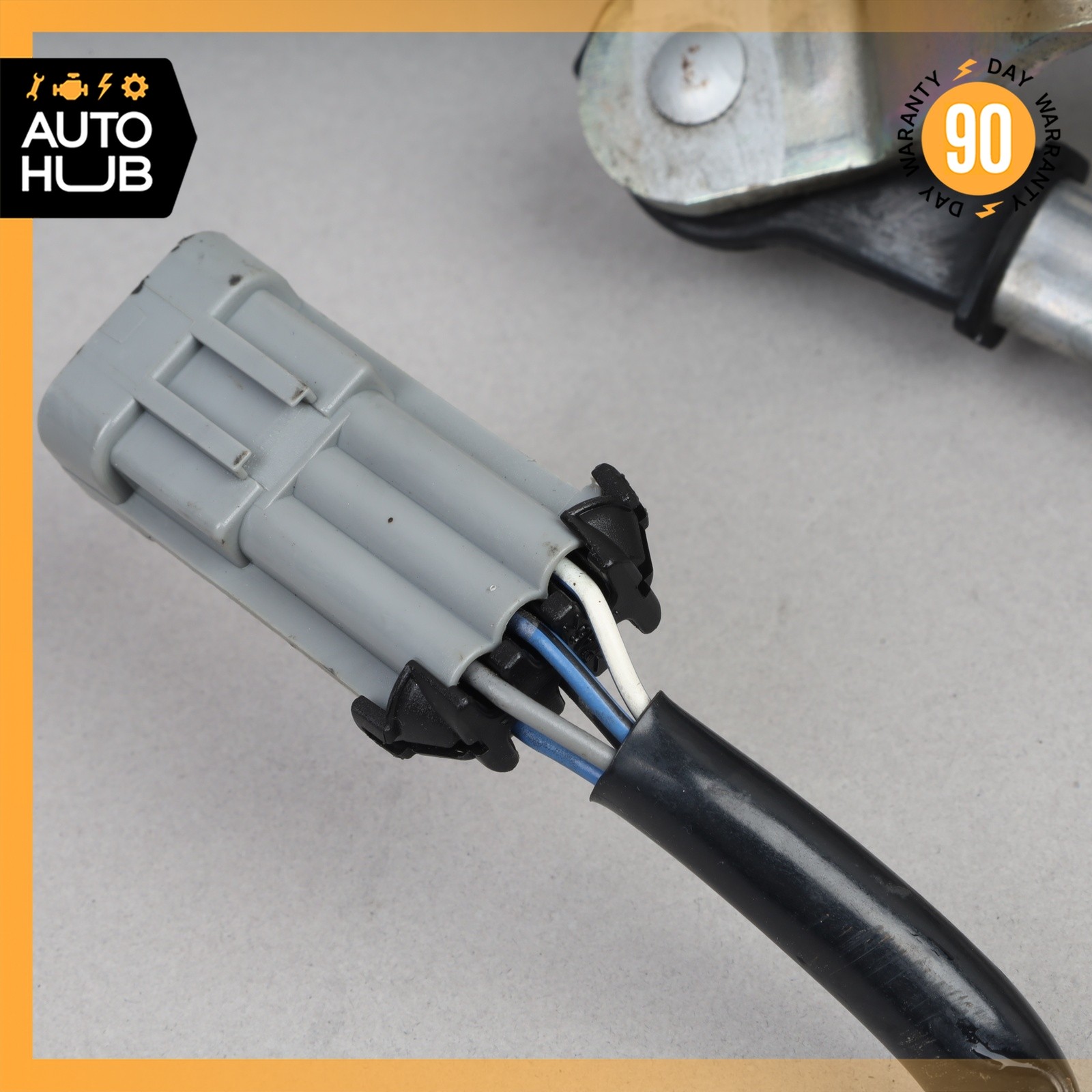 08-19 Maserati GranTurismo M145 Front Windshield Wiper Motor Linkage Arm OEM 66k