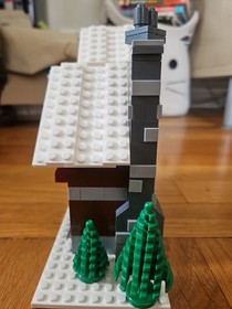 LEGO Winter Toy Shop (10249) Winter Village Incomplete + 2021 Advent *READ DESC*