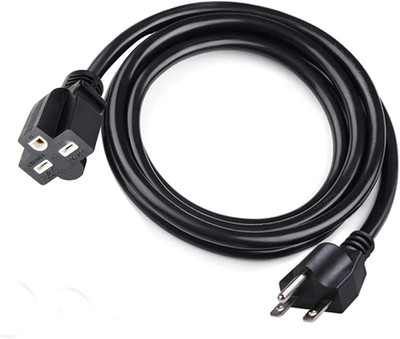 20FT NEMA 6-15P/6-15R Power Extension Cord for 220/240V Air-Condition,Power Cabl