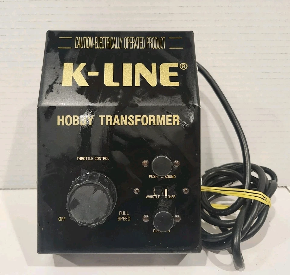 K-Line K-951 Hobby Transformer 120 Vac 50/60 HZ, Output 20V AC - Image 3 of 4