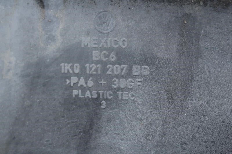 2014 Volkswagen Jetta conjunto de ventilador de refrigeração radiador 2.0L gás 1K0121207B - Imagem 3 de 4