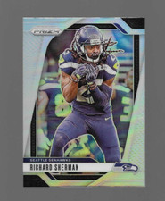 2024 Panini Prizm - Richard Sherman #265 Silver Prizm Seattle Seahawks NFL