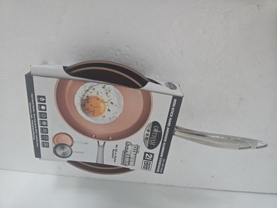 Gotham Pro Titanium & Ceramic Nonstick Frying Pan Set   2 Piece (9.5'' & 11.5'')