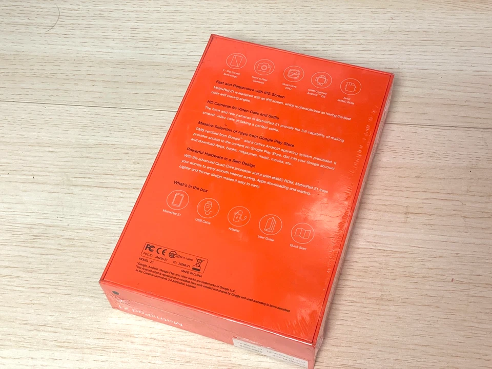 Clearance Sale, NEW | VANKYO matrixpad Z1 7 inch Tablet, Reading Tablet, Gift - Image 3 of 4