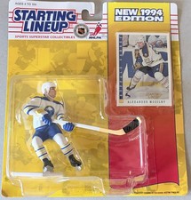 1994 Starting Lineup NHL Alexander Mogilny Buffalo Sabres Figure