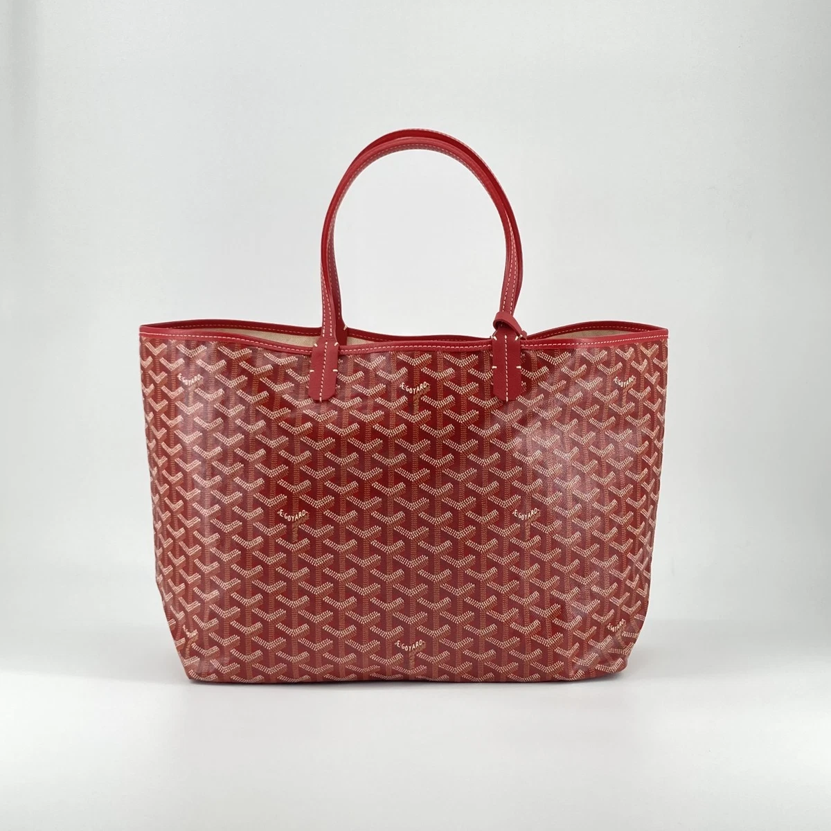 Goyard Tote Red Bags & Handbags for Women for sale | eBay