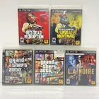 Rockstar Bundle: Grand Theft Auto, Red Dead Redemption & LA Noire - PS3