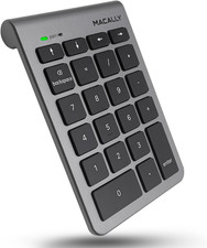 Bluetooth Number Pad for Laptop - Wireless Numeric Keypad - 22 Key Numeric Keypa