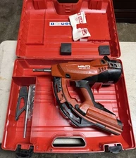 Hilti GX 120-ME Gas Powered Actuated Fastener Nail Gun  Tested/Working