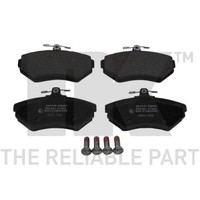 NK 224746 Bremsbelagsatz Scheibenbremse Vorderachse FüR Seat VW