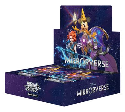 Weiss Schwarz Disney Mirrorverse TCG (Pick-A-Card)