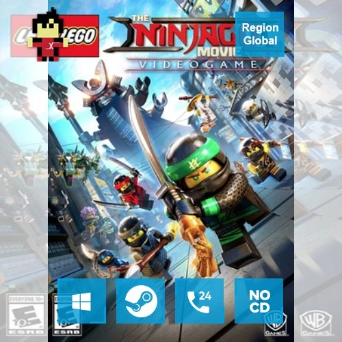 The LEGO Ninjago Movie Video Game for PC Game Steam Key Region Free