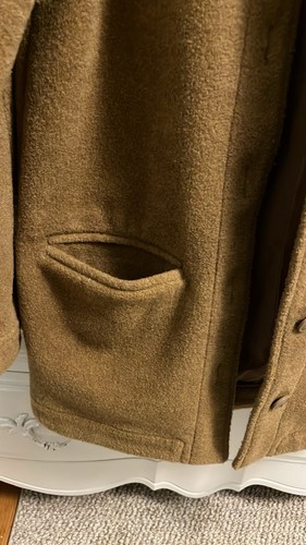 Brown GAP Kids Jacket XL EUC - Picture 6 of 7