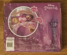 Disney Princess Rapunzel BESTIES Tangled Light your Way Twin Sheet Set NEW