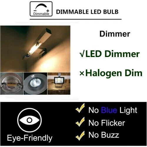 R7S LED 78/118mm LED Flood Light Replace Halogen Lamp Corn cold white Bulb 220V - Image 3 of 4