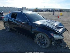 BLK RIGHT FRONT DOOR ASSEMBLY 2014-2023 INFINITI Q50