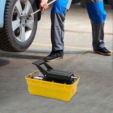 2.3L Air Powered Hydraulic Foot Pedal Pump 10000PSI For Auto Body Frame Machine