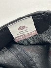 Vintage Standard PLUS Wire & Cable Company Trucker Hat Worker Snapback Black Cap — photo 7