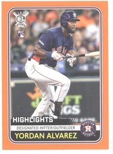 2020 Topps Big League ORANGE Baseball Parallel or Autos Pick From List 201-300