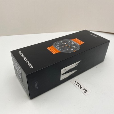 Samsung Galaxy Watch Ultra SM-L705U - 47mm - Titanium Gray (Unlocked) - Open Box