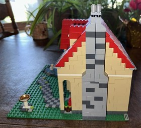 LEGO CREATOR: Family Home 3-in-1 (6754) Complete Set w/Extras & Minifigures
