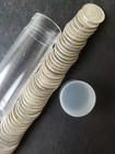 Tube of 50 10c Roosevelt Silver Dimes — photo 2