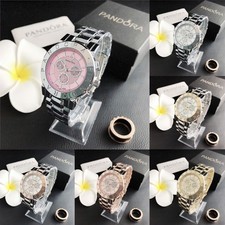 Orologio da polso donna moda Pando*ra quarzo nuovo -spedizione gratuita