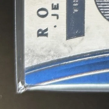 2018-19 Panini Crown Royale Hamidou Diallo Rookie Jerseys #RJ-HDL RC Thunder - Image 4 of 4