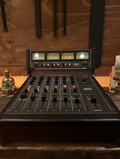 VINTAGE TEAC MB-20 Meter Bridge and 2A Audio ...