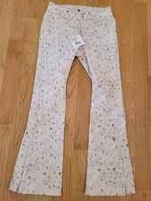 New Obermeyer Women's Printed Bond Ski Snowboard Pant How Blizzar Size 8