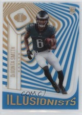2021 Panini Illusions Illusionists Light Blue 159/299 DeVonta Smith #ILL-15 11ur