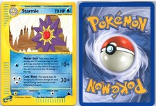 Pokémon TCG Starmie 44/144 Skyridge Reverse Holo Uncommon NM on eBay