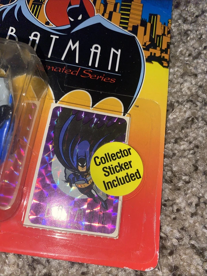 Vintage Batman The Animated Series Die-cast Figures BATMAN  ERTL 1993 - Image 3 of 4