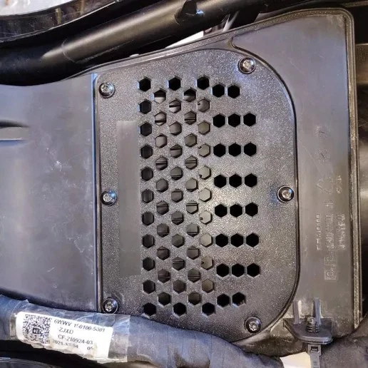 Modifica Airbox Coperchio Filtro Aria Cf Moto 800 MT - Imagen 2 de 3