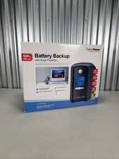 CyberPower 1000 AVR Intelligent LCD UPS CP1000AVRLCD 9-Outlet 600W Mini-Tower