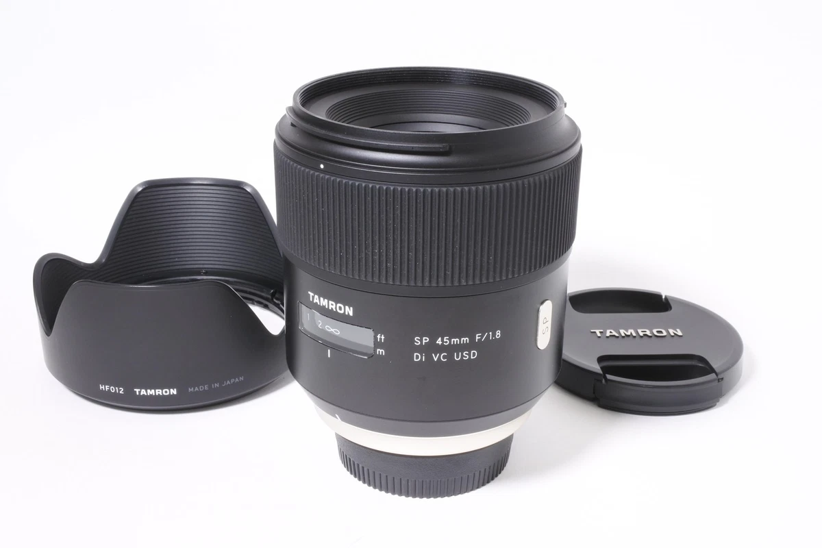 Tamron f/1.8 Camera Lenses 45mm Focal for sale | eBay