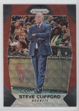 2017-18 Panini Prizm Ruby Wave Prizm Steve Clifford #240 1u6
