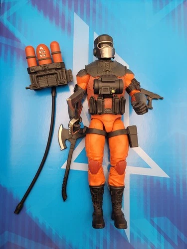 Hasbro G.I. Joe Classified Series BARBECUE #32  Cobra Island Complete