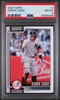 2026 Topps #1 Aaron Judge PSA 8
