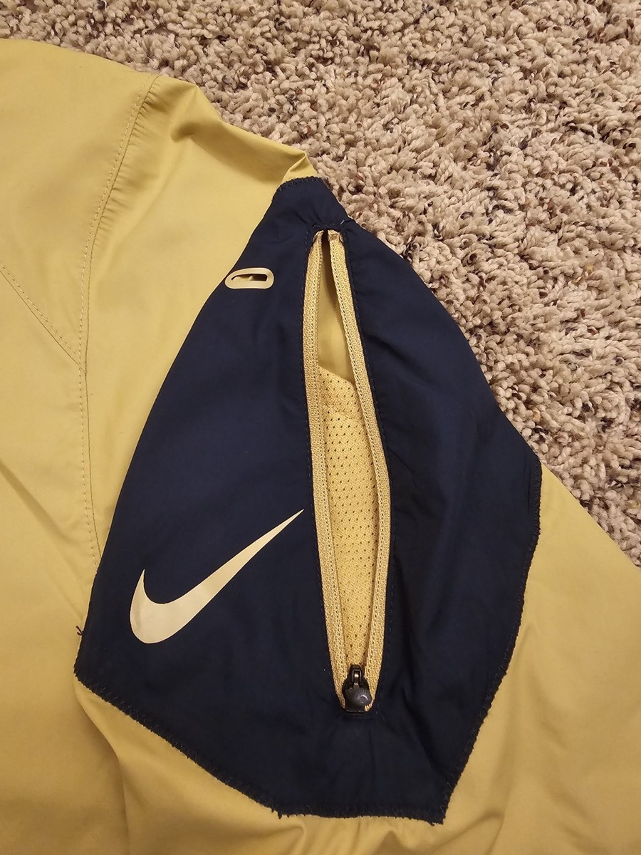 LA Rams NFL Nike On Field Apparel 1/2 Zip Windbreaker Pullover