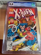 X-Men # 4, CGC 9.0 - 1992 - First appearance of Omega Red