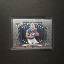 2023 Panini Mosaic Football DALTON KINCAID NFL Debut RC #ND-20