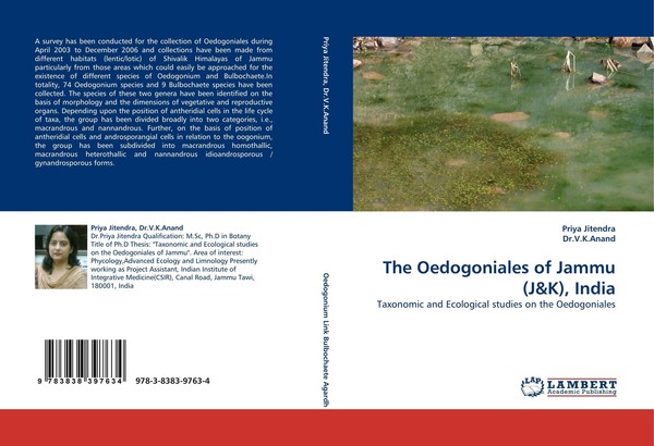 The Oedogoniales Of Jammu (J&K), India Priya Jitendra-image
