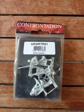 figurines Confrontation-Rackham- 3 fusilliers du griffon- neuf ss blister