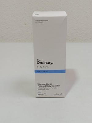 The Ordinary Niacinamide 5% Face and Body Emulsion   100 ml