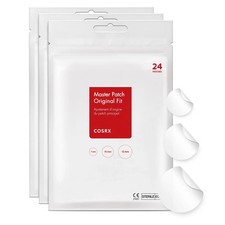 COSRX Acne Pimple Patches Absorbing Hydrocolloid Spot, 3 Size 72 Count 
